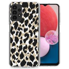 iMoshion Coque Design Samsung Galaxy A13 (4G) - Leopard