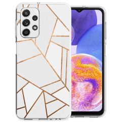 iMoshion Coque Design Galaxy A23 (5G) - Pink Graphic