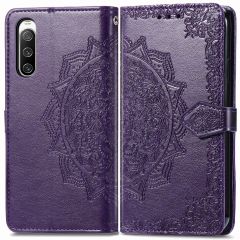 iMoshion Etui de téléphone portefeuille Mandala Sony Xperia 10 IV - Violet