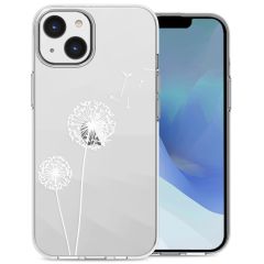 iMoshion Coque Design iPhone 14 - Dandelion