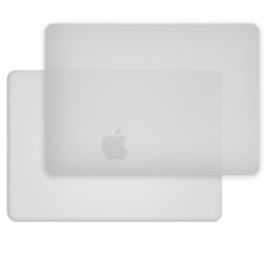 iMoshion Coque Laptop MacBook Air 13 pouches (2022) - Transparant