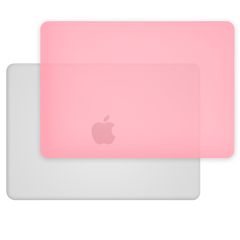 iMoshion Coque Laptop MacBook Air 13 pouches (2022) - Rose