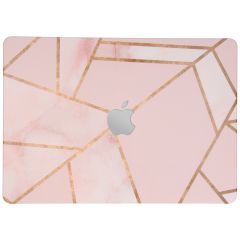 iMoshion Coque Laptop MacBook Air 13 pouches (2022) - Pink Graphic