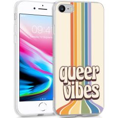 iMoshion Coque Design iPhone SE (2022 / 2020) / 8 / 7 / 6(s) - Queer vibes