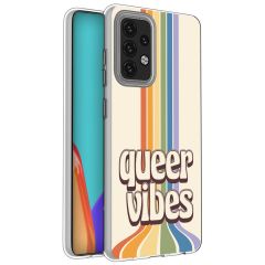 iMoshion Coque Design Samsung Galaxy A52(s) (5G/4G) - Queer vibes