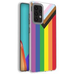 iMoshion Coque Design Samsung Galaxy A52(s) (5G/4G) - Rainbow flag