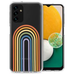 iMoshion Coque Design Samsung Galaxy A13 (5G) - Rainbow