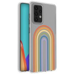 iMoshion Coque Design Samsung Galaxy A52(s) (5G/4G) - Rainbow