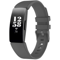 iMoshion Bracelet en silicone Fitbit Ace 2 - Gris foncé