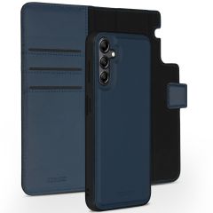 Accezz Étui de téléphone portefeuille en cuir de qualité supérieure 2 en 1 Samsung Galaxy A34 (5G) - Bleu foncé