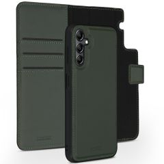 Accezz Étui de téléphone portefeuille en cuir de qualité supérieure 2 en 1 Samsung Galaxy A34 (5G) - Vert