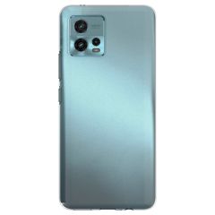 iMoshion Coque silicone Motorola Moto G72 - Transparent
