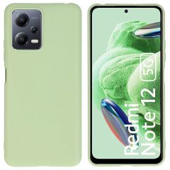 iMoshion Coque Couleur Xiaomi Redmi Note 12 / Xiaomi Poco X5 5G - Olive Green