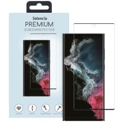 SEIAIYG Verre Trempé pour Samsung Galaxy S23 Ultra, [2 Pièces] Ultra Thin  9H Film Protection en Verre Trempé Écran [Couverture Complète] Protecteur