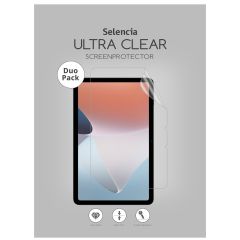 Selencia Protection d'écran Duo Pack Ultra Clear Oppo Pad Air