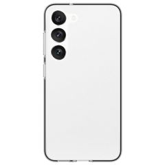 iMoshion Coque silicone pour le Samsung Galaxy S23 - Transparent
