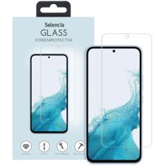 Selencia Protection d'écran en verre trempé Samsung Galaxy A54 (5G)