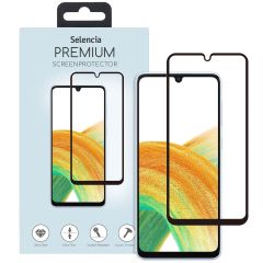 Selencia Protection d'écran premium en verre trempé durci Samsung Galaxy A34 (5G)