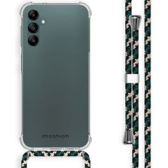 iMoshion Coque avec cordon Samsung Galaxy A14 (5G) - Vert