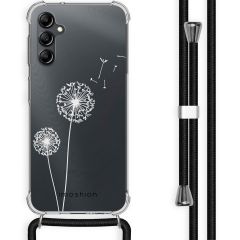 iMoshion Coque Design avec cordon Samsung Galaxy A14 (5G/4G) - Dandelion