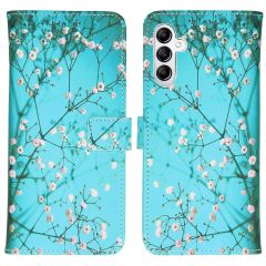iMoshion Coque silicone design Samsung Galaxy A14 (5G) - Blossom