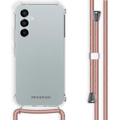 iMoshion Coque avec cordon Samsung Galaxy A54 (5G) - Rose Dorée