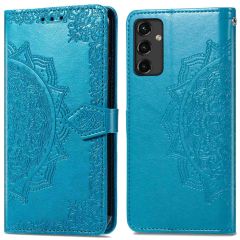 iMoshion Etui de téléphone portefeuille Mandala Samsung Galaxy A14 (5G) - Turquoise