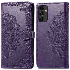 iMoshion Etui de téléphone portefeuille Mandala Samsung Galaxy A14 (5G) - Violet