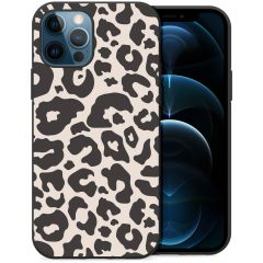 iMoshion Coque Design iPhone 12 (Pro) - Leopard