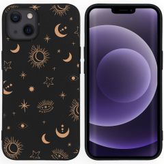 iMoshion Coque Design iPhone 13 - Stars Sky