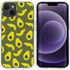 iMoshion Coque Design iPhone 13 - Avocados