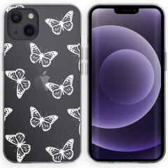 iMoshion Coque Design iPhone 13 - Butterfly