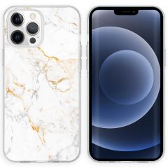 iMoshion Coque Design iPhone 13 Pro - White Marble