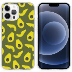 iMoshion Coque Design iPhone 13 Pro - Avocados
