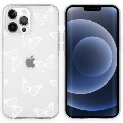 iMoshion Coque Design iPhone 13 Pro - Butterfly
