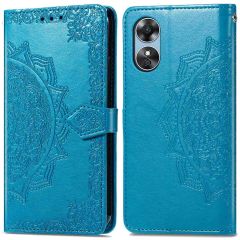 iMoshion Etui de téléphone portefeuille Mandala Oppo A17 - Turquoise