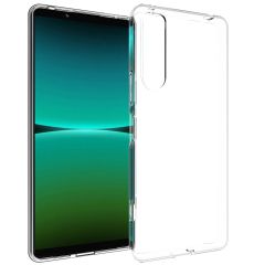 Accezz Coque Clear Sony Xperia 5 IV - Transparent
