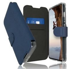Accezz Étui de téléphone portefeuille Xtreme Wallet Samsung Galaxy S23 Plus - Bleu foncé