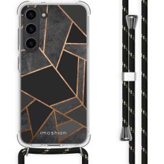 iMoshion Coque Design avec cordon Samsung Galaxy S23 Plus - Black Graphic