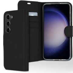 Accezz Étui de téléphone portefeuille Wallet Samsung Galaxy S23 - Noir