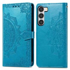iMoshion Etui de téléphone portefeuille Mandala Samsung Galaxy S23 - Turquoise