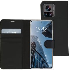 Accezz Étui de téléphone portefeuille Wallet Motorola Edge 30 Ultra - Noir