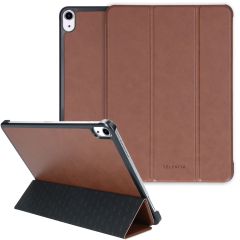 Selencia Coque en cuir vegan Nuria Trifold Book iPad Air (2022 / 2020)