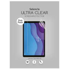 Selencia Protection d'écran Duo Pack Lenovo Tab M10 HD (2nd gen) / M10 (3rd gen)