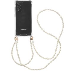 iMoshion Coque avec dragonne + ﻿bracelet -Perles Galaxy A52(s) (5G/4G)