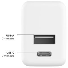 Belkin Boost↑Charge™ USB-C Wall Charger - 20W - Blanc