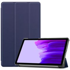 iMoshion Étui de tablette Trifold Galaxy Tab A7 Lite - Bleu foncé