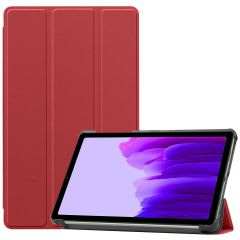 iMoshion Étui de tablette Trifold Galaxy Tab A7 Lite - Rouge