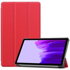 iMoshion Étui de tablette Trifold Galaxy Tab A7 Lite - Rouge