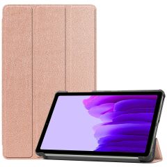 iMoshion Étui de tablette Trifold Galaxy Tab A7 Lite -Rose Champagne